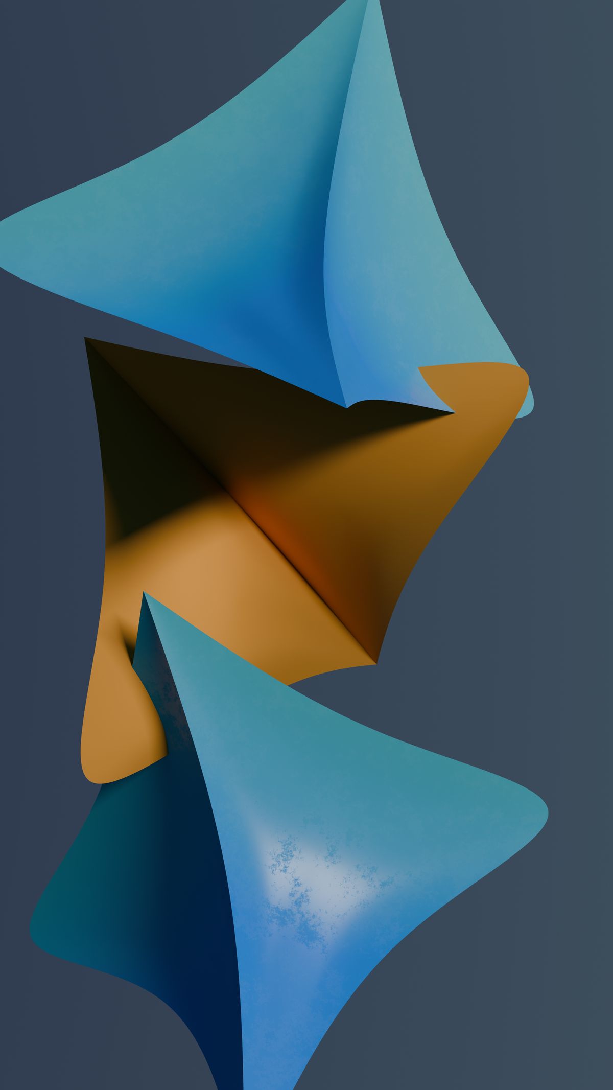 Clinic Management System — abstract sample art
